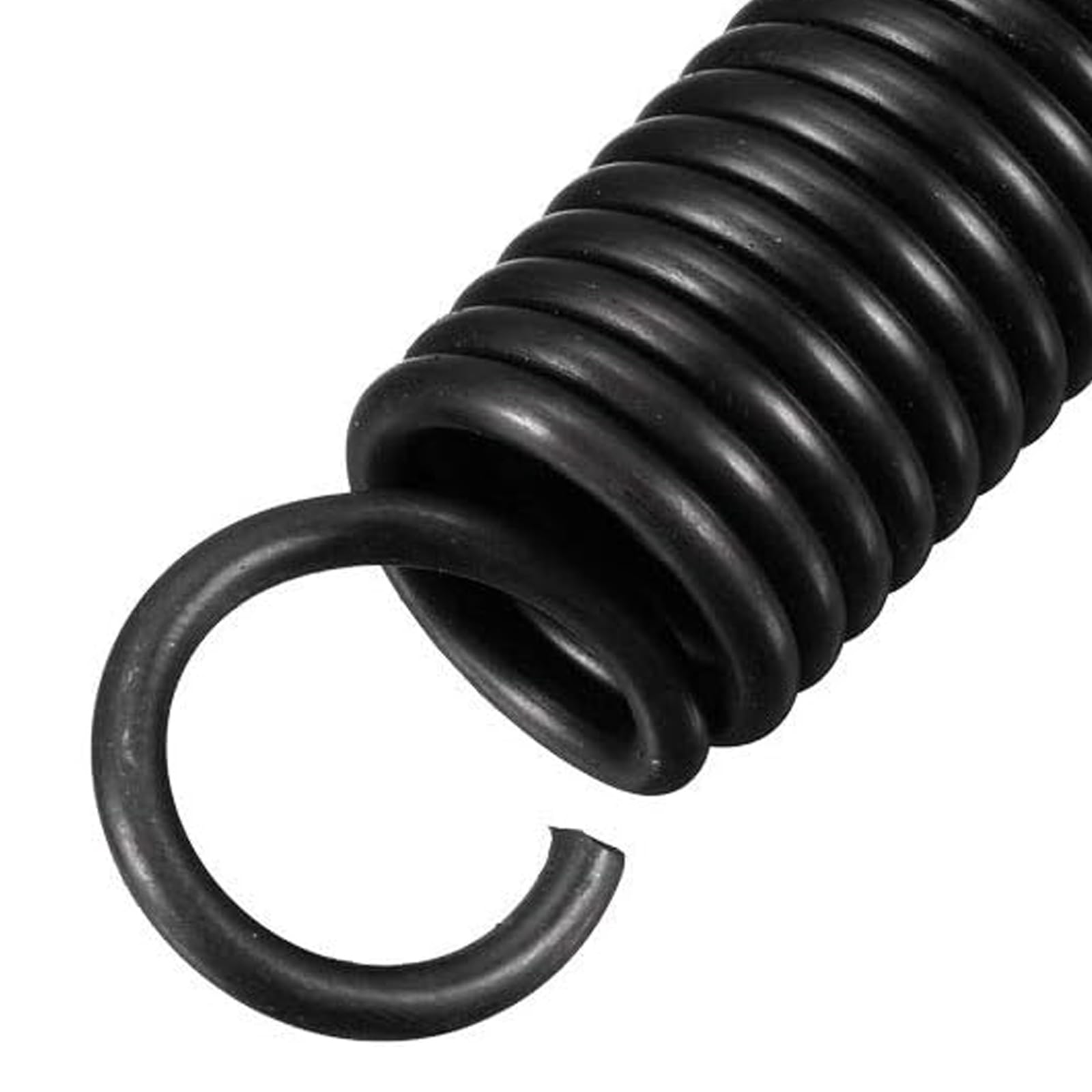 Sourcingmap Extension Spring - Spring Steel Small Dual Hook Tension Spring 2pcs - Image 4