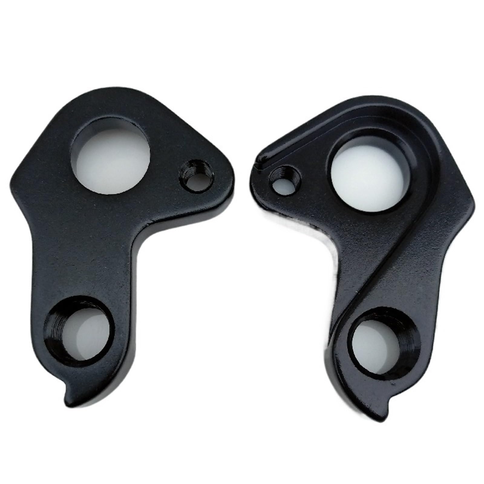 Lot de 2 Pattes de dérailleur arrière for vélo, Compatible avec modèles H/A/R/T/J/E/C/O/N/W/A/Y 2020 W/M/E, X/Y/R/O/N, R/L/CF/SC/A/I/R/O/N, Cadres en Carbone