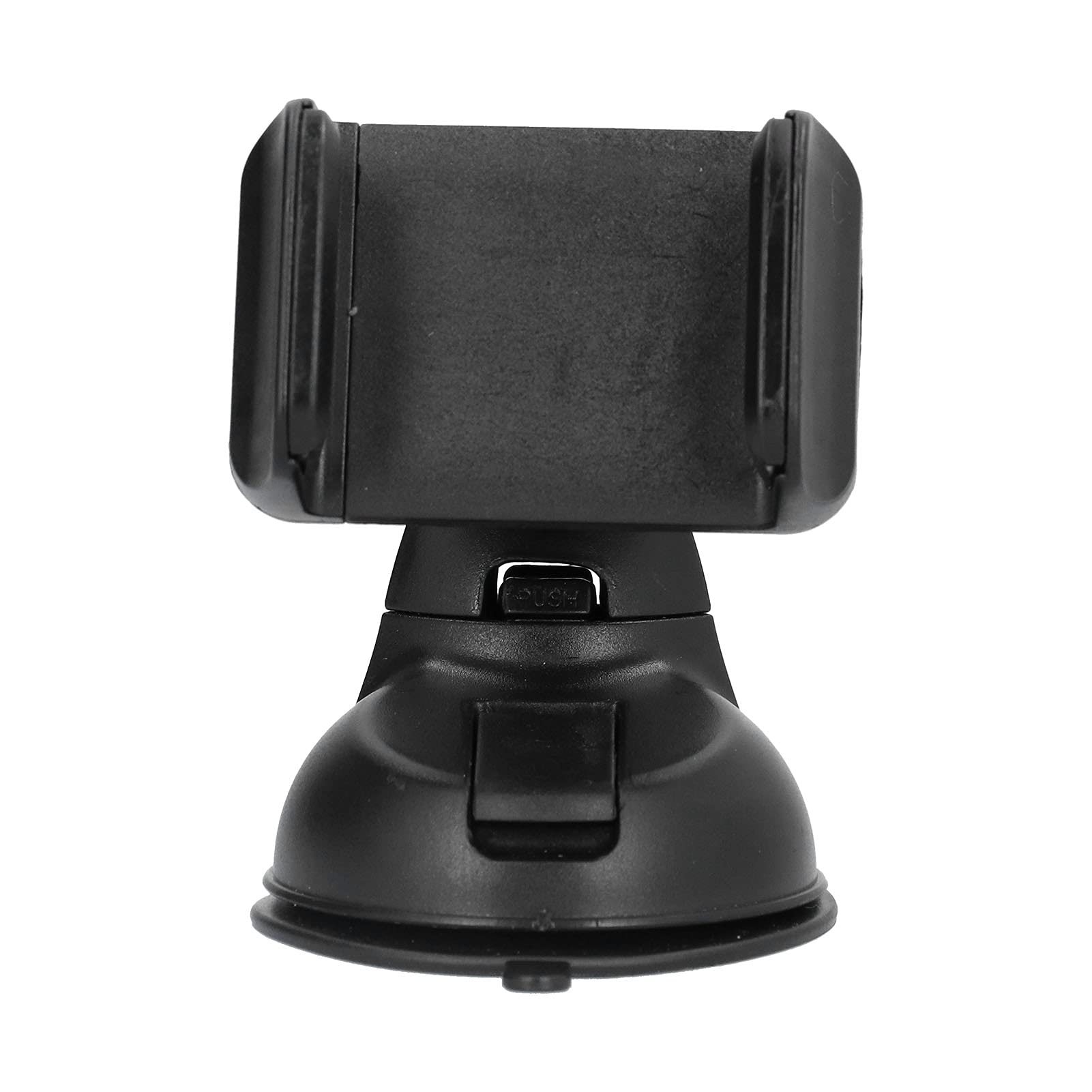 FUZHUI Universal Dashboard & Windshield Car Phone Mount - Compact, Secure Suction & 360° Rotation Cell Phone Holder for Safe Driving Experience