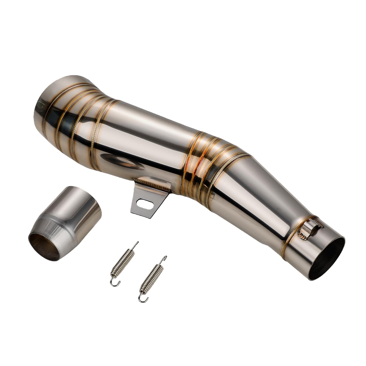 GP Escape Universal Moto Tubo de Escape Universal para ATV Scooter Dirt Pit Bike Street Bike