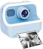 Zoop Toys Camera Fotografica Click Zoop Impressao Instantanea Azul