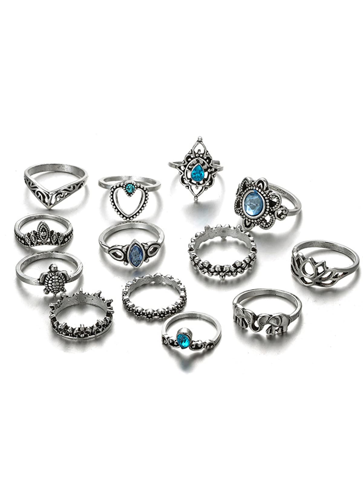 See full amazon price history chart for Scintillare By Sukkhi Stylish Oxidised Rings Combo for Women Scintillare By Sukkhi Stylish Oxidised Rings Combo for Women (B0C5M5DRFJ) Amazon Price History, Amazon Price Tracker