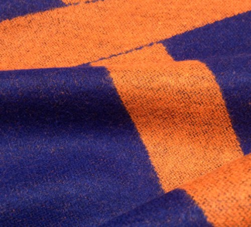 Livativ Bleu Nero Luxurious Winter Scarf For Men And Women – Large Selection Of Unique Design Scarves thumb #4
