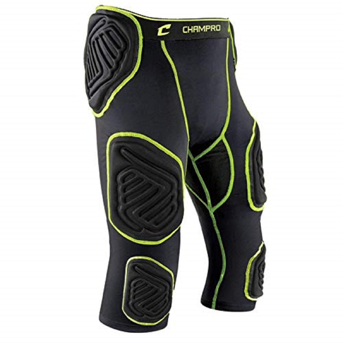 Champro Bull Rush 7-Pad Integrated Girdle