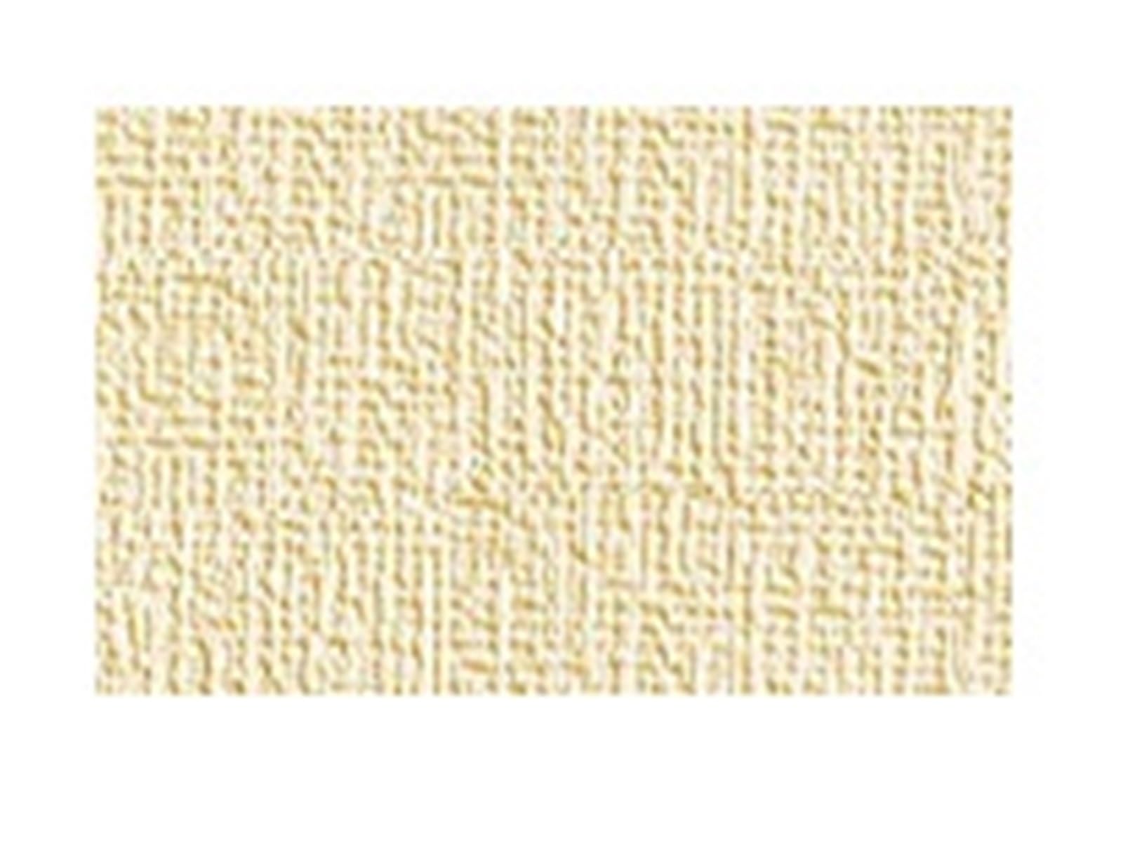 Papier peint isolant thermique contre mur froid et chocs lin beige 10M