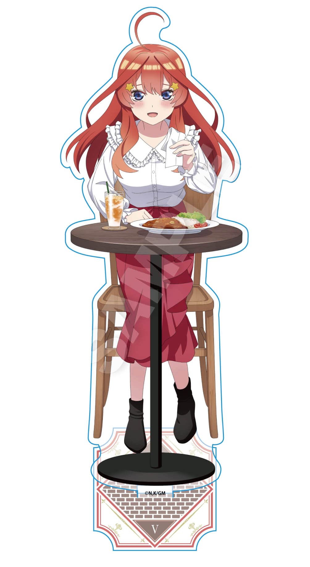 The Quintessential Quintuplets of the Movie May Nakano Acrylic
