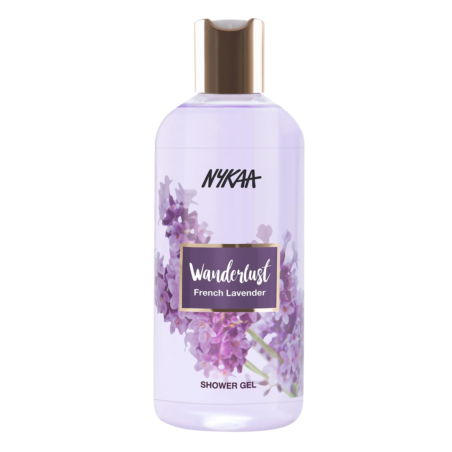 Nykaa Wanderlust Bath And Bodyfrench Lavender Shower Gel New