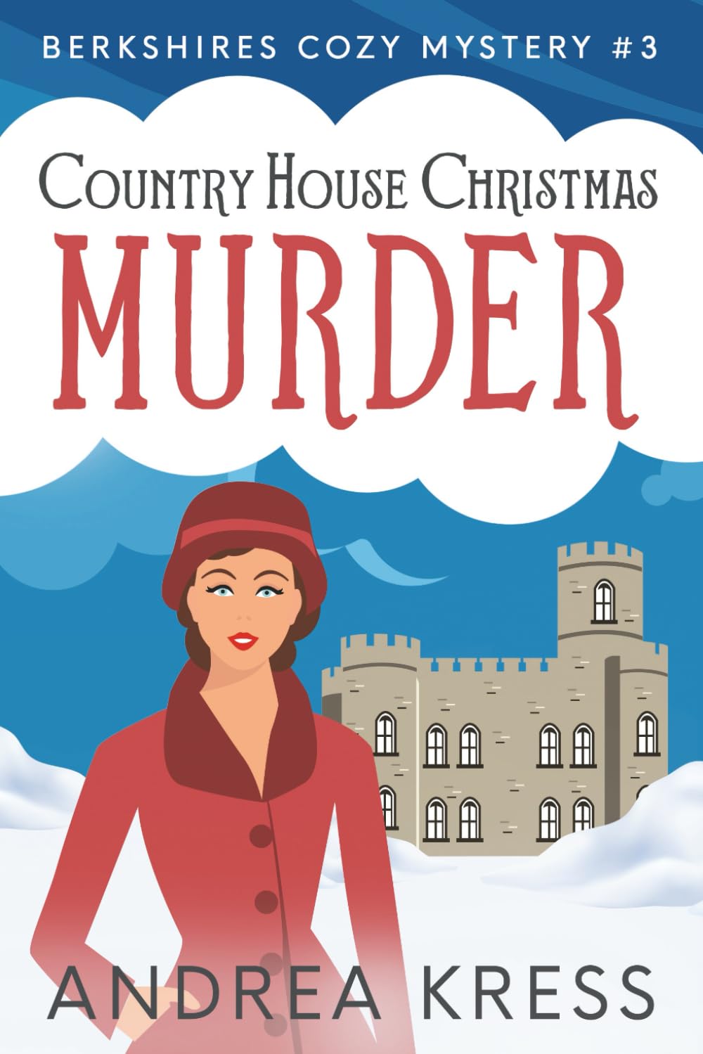 COUNTRY HOUSE CHRISTMAS MURDER: Historical Cozy Mystery (Berkshires Cozy Mystery)