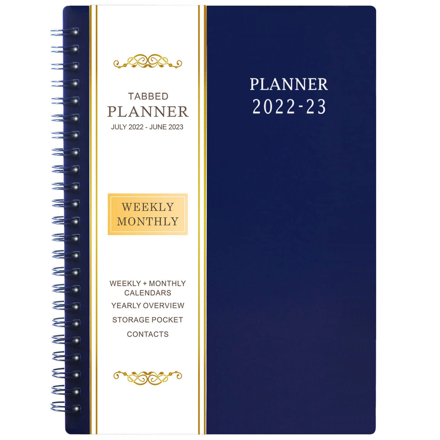 Buy 20222023 Planner Planner 20222023 with Weekly & Monthly Spreads