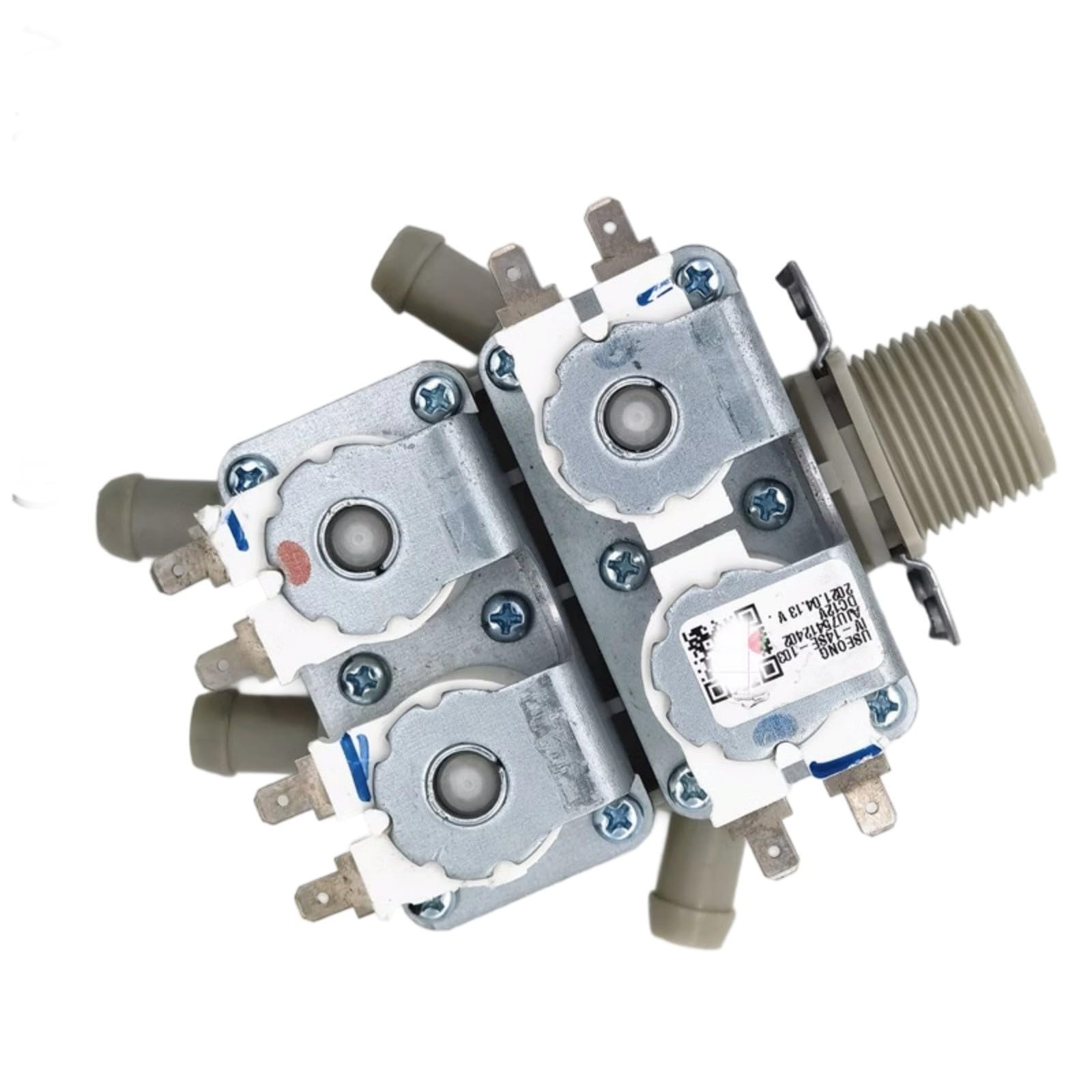 Électrovanne machine à laver tambour CC 12V pour résoudre les pannes de remplissage d'eau