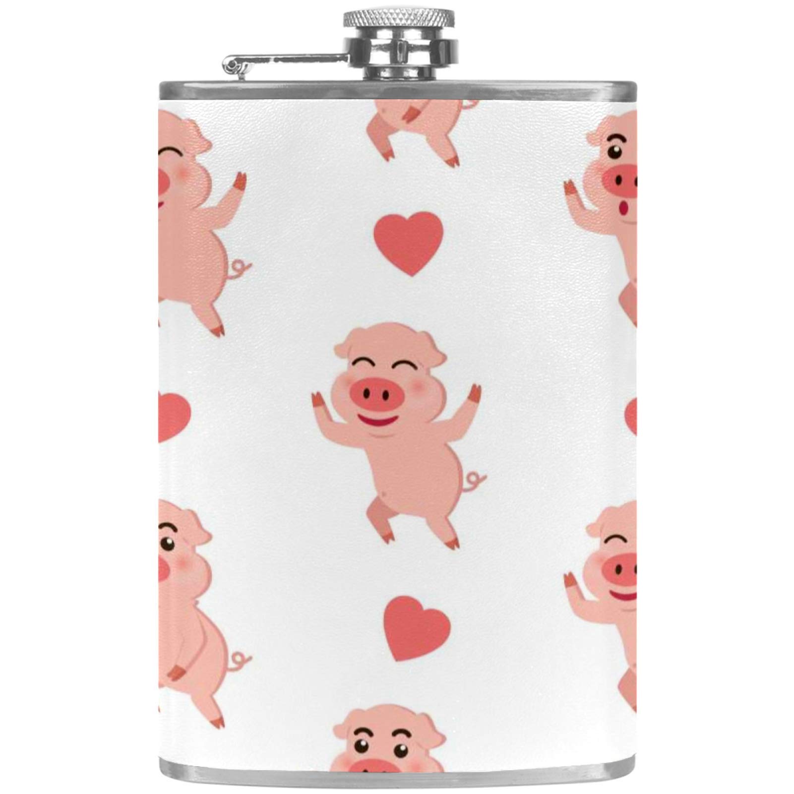 Flasque à whisky de poche pour camping et barbecue entre amis