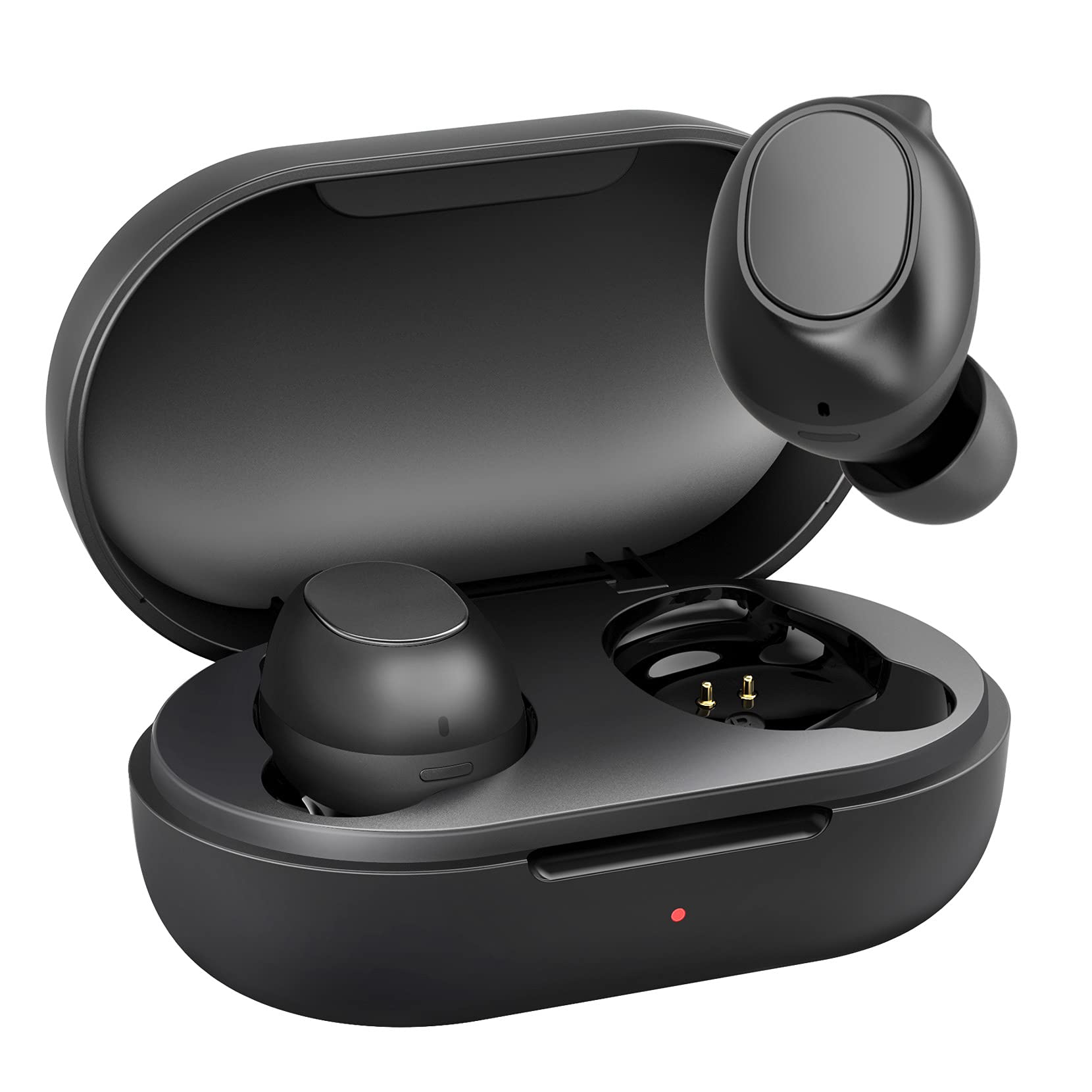 Wireless Earbuds Bluetooth for iPhone Android w/ 20hrs of Playback, in Ear Earphones, MDots Running Headphones w/Microphon...