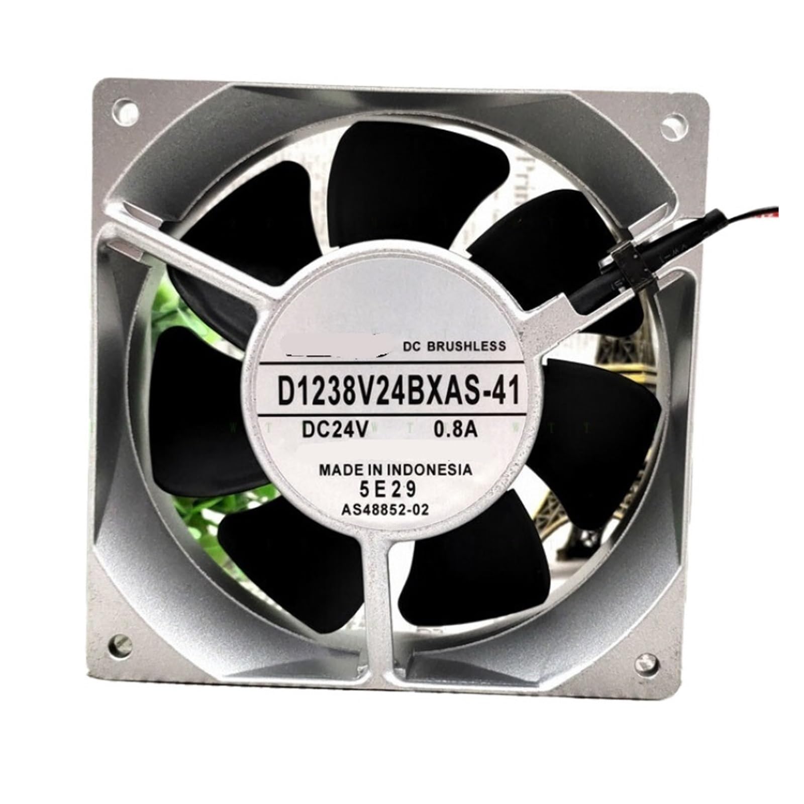 YMUGUEGH D1238V24BXAS-41 24V 0.8A 12cm 12038 inverter fan