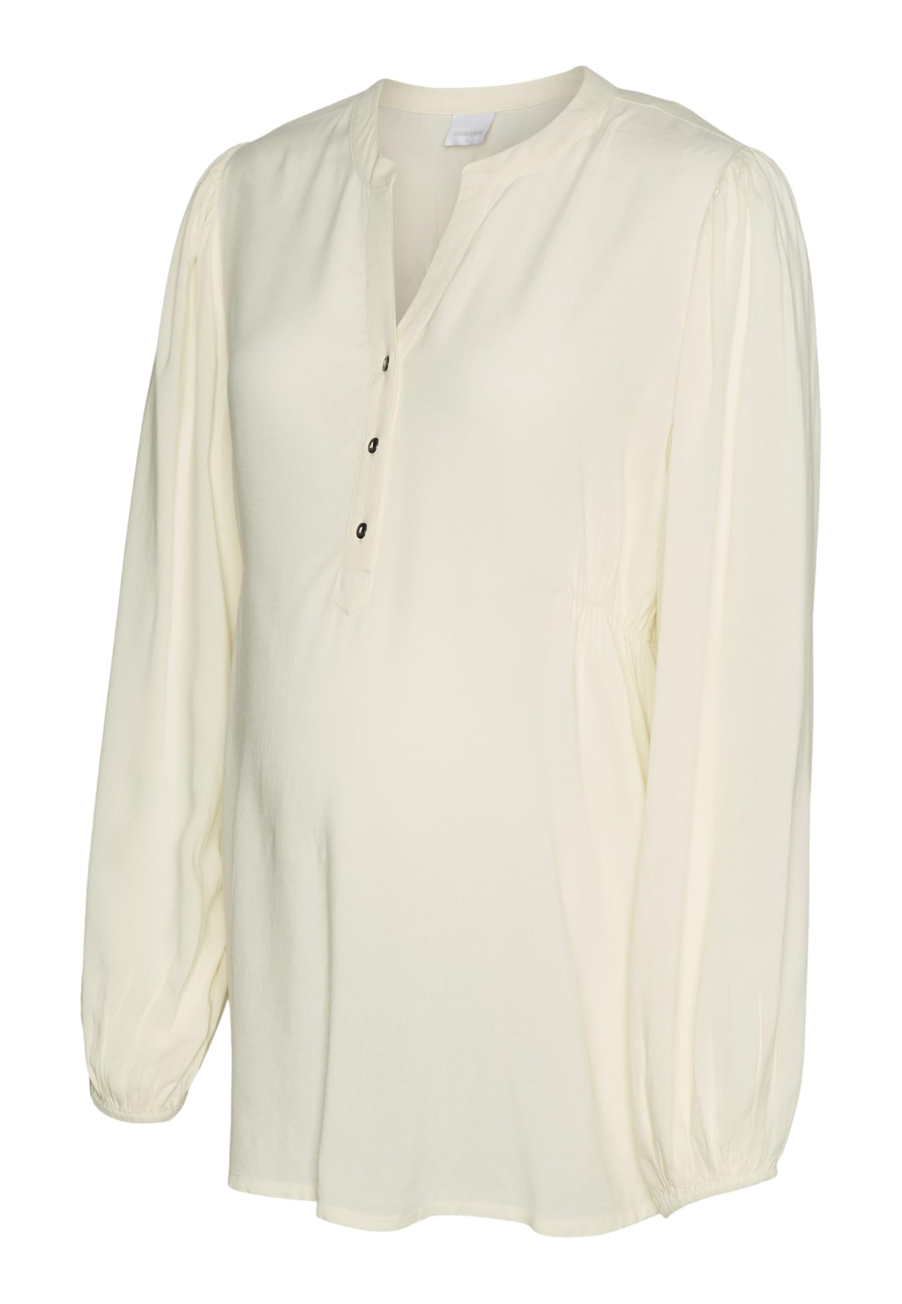 MAMALICIOUS Damen Mlmercy Lia L/S Wo Top 2f Noos Blusen