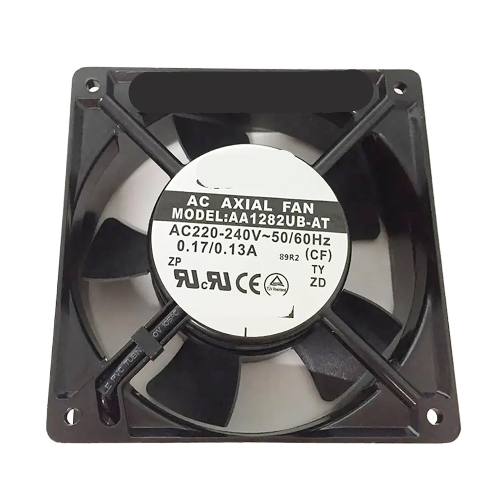 OKEWGHFL Cooling Fan AA1282UB-AT AC 220/240V 0.17A 120 * 120 * 38 mm