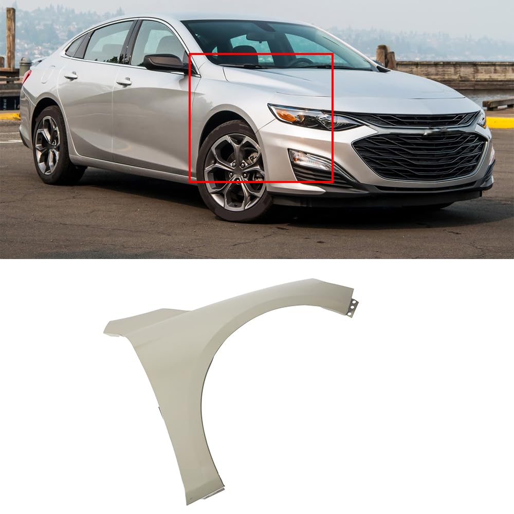 Amazon.com: CAREONLINE Passenger Right Side Fender Compatible With 
