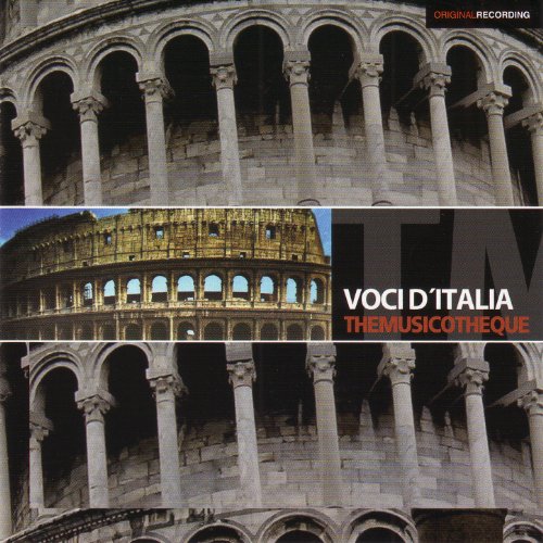 Voci d'Italia - The Musicotheque (Original Recording)
