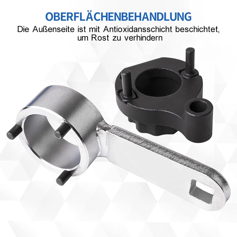 Motor de árbol de levas dentada herramientas compatibles con TT 5F1 5E3 5N 7N1 365 3G5 Golf A3 A5 A4 Q5 A6 Q3 1.6 2.0 TDI, repuesto para T10265 T10060A T10051 T10490 T1022 38 ES