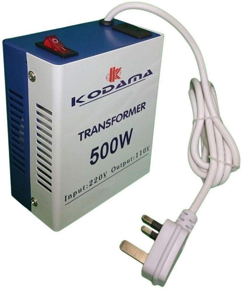 KODAMA KT500W Transformer 220V to 110V,500W