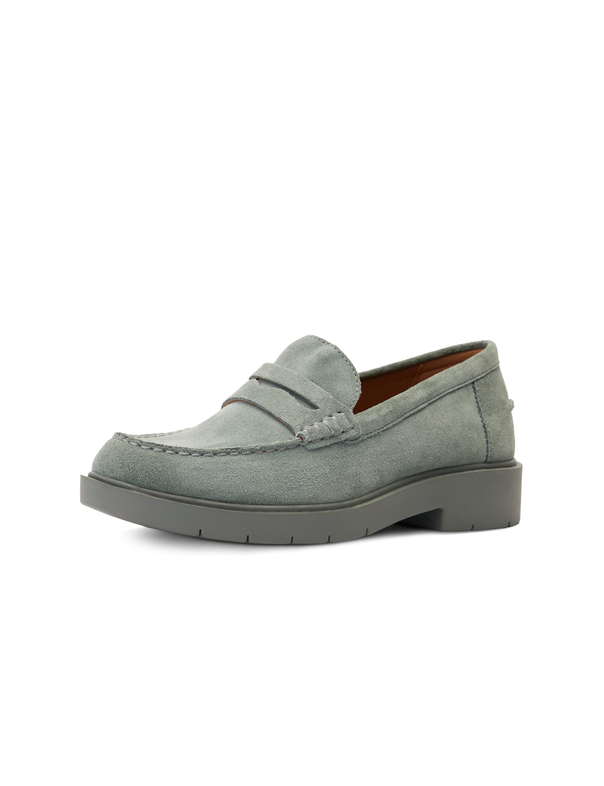 Geox Women's D Spherica Ec1 AMoccasin, Sage, 6 UK