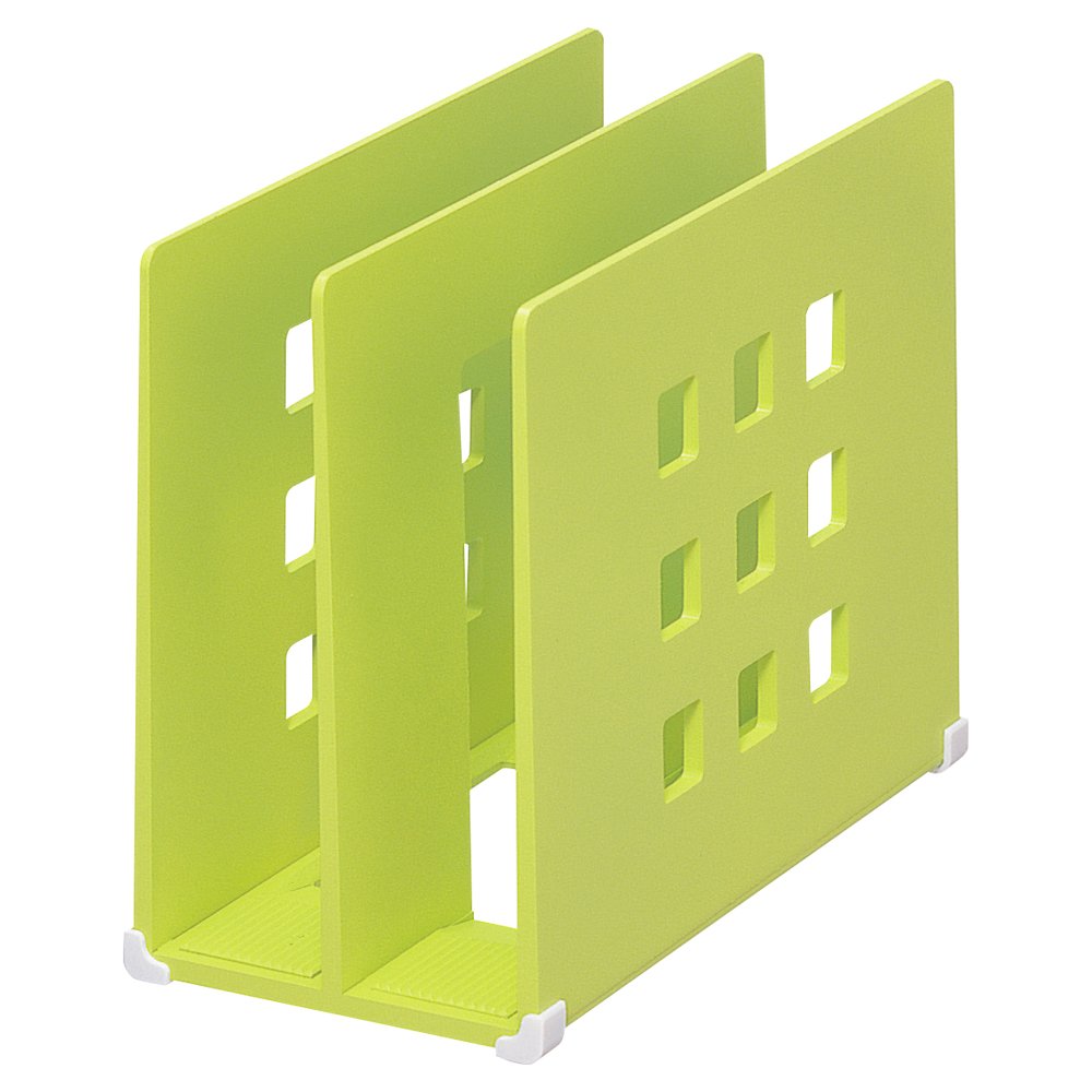 Porte-partition LIHITLAB TEFFA jaune-vert A7320-6 classeur de musique Japon