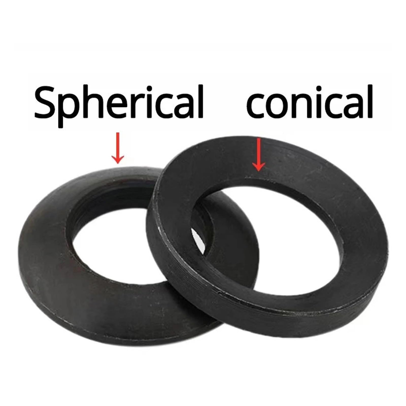 1-20 stuks bolvormige conische ring M6 M8 M10 M12 M16 M20 M24 verzonken ring concaaf convex conisch pakking koolstofstaal roestvrij staal Ringen Hardware(Conical Carbon Steel,M12 (5Pcs 1-20 stuks bolvormige conische ring M6 M8 M10 M12 M16 M20 M24 verzonken ring concaaf convex conisch pakking koolstofstaal roestvrij staal Ringen Hardware(Conical Carbon Steel,M12 (5Pcs