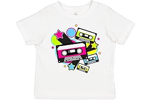 inktastic The 80s Cassette Tapes Toddler T-Shirt: Unforgettable Style for the Digital Age