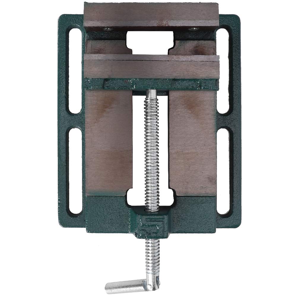 Tornillo de mesa, tornillo de banco, mantenimiento de maquinaria para accesorios de carpintería para fresadora de mecanizado mecánico
