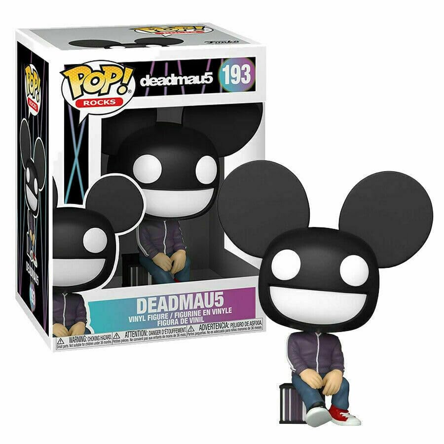 Amazon.co.jp: Funko Pop deadmau5 + プロテクター: Pop! Rocks