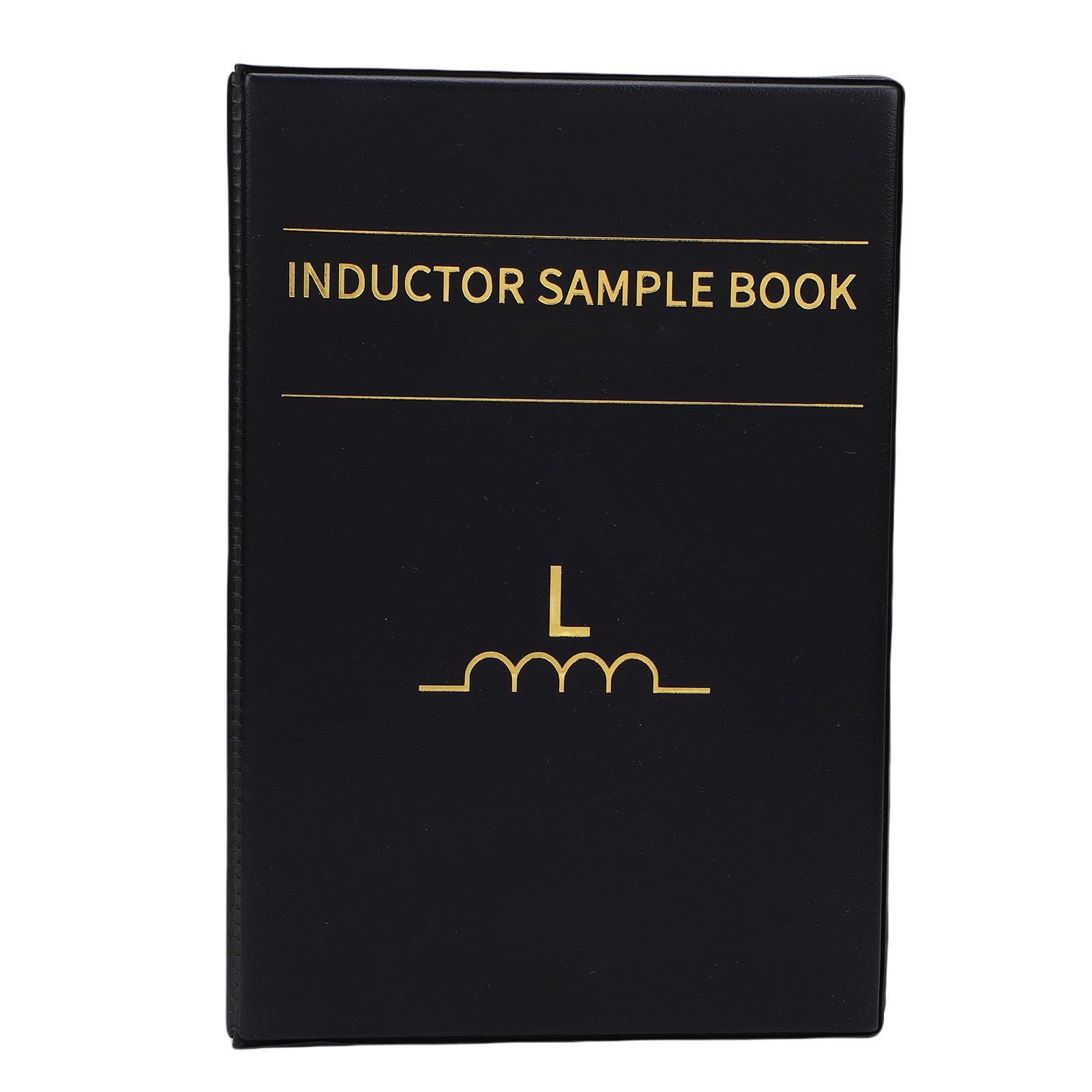 Zunate 0402 Libro Campioni di Induttori SMD, Kit di Assortimento di Induttori in Chip Multistrato con Etichette dei Parametri, per Studenti di Ingegneria, Insegnamento di Riparazione