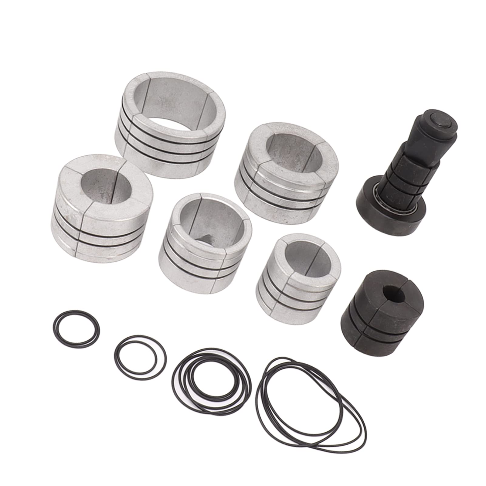 CHICIRIS Narzędzie do Rozszerzania Rury Wydechowej, Aluminium 6061 i Stal Stopowa 40CR, Rozpieracz Rury Tłumika, Napęd 28 Mm, Zakres od 1-5/8 do 4-1/4 Cala, Naprawy Wydechowej i Prac Związanych z