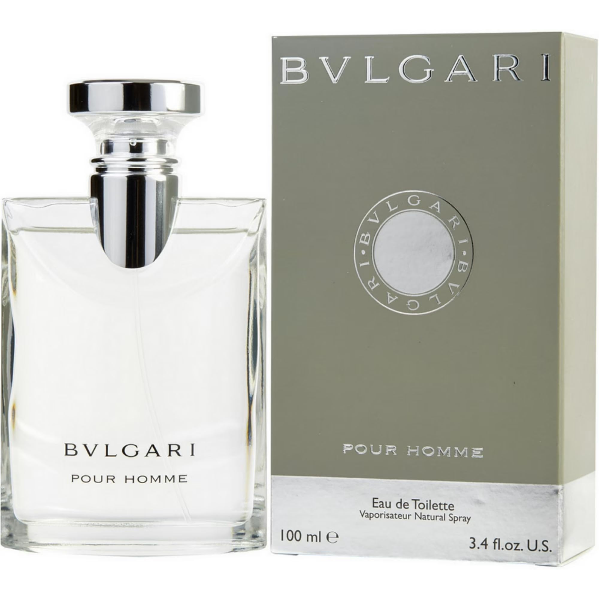 BLV By Bvlgari For Men Eau De Toilette Spray 3.4 Oz
