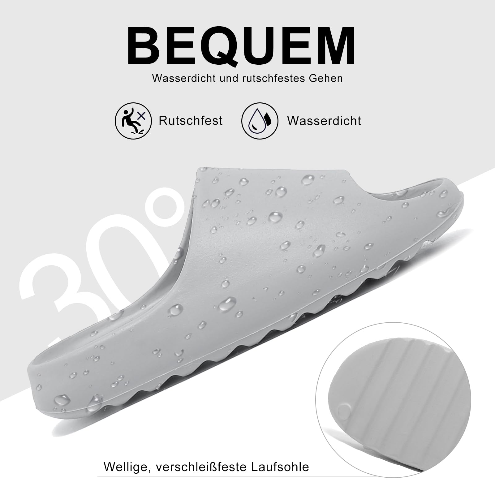 Ciabatte Uomo Donna Estive Pantofole Cozy Slides Casa Foam Slide Piscina Scarpe Slippers Gomma Mare Sandali