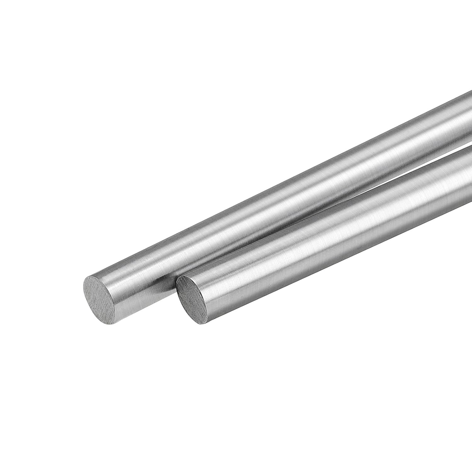 600mm D8 Linear Motion Rod Shaft Guide Set,2x600mm Linear Motion Rod Shaft Guide,4pcs Linear Slide Blocks and 4pcs SK8 Shaft Support for 3D Printer and DIY CNC Machine