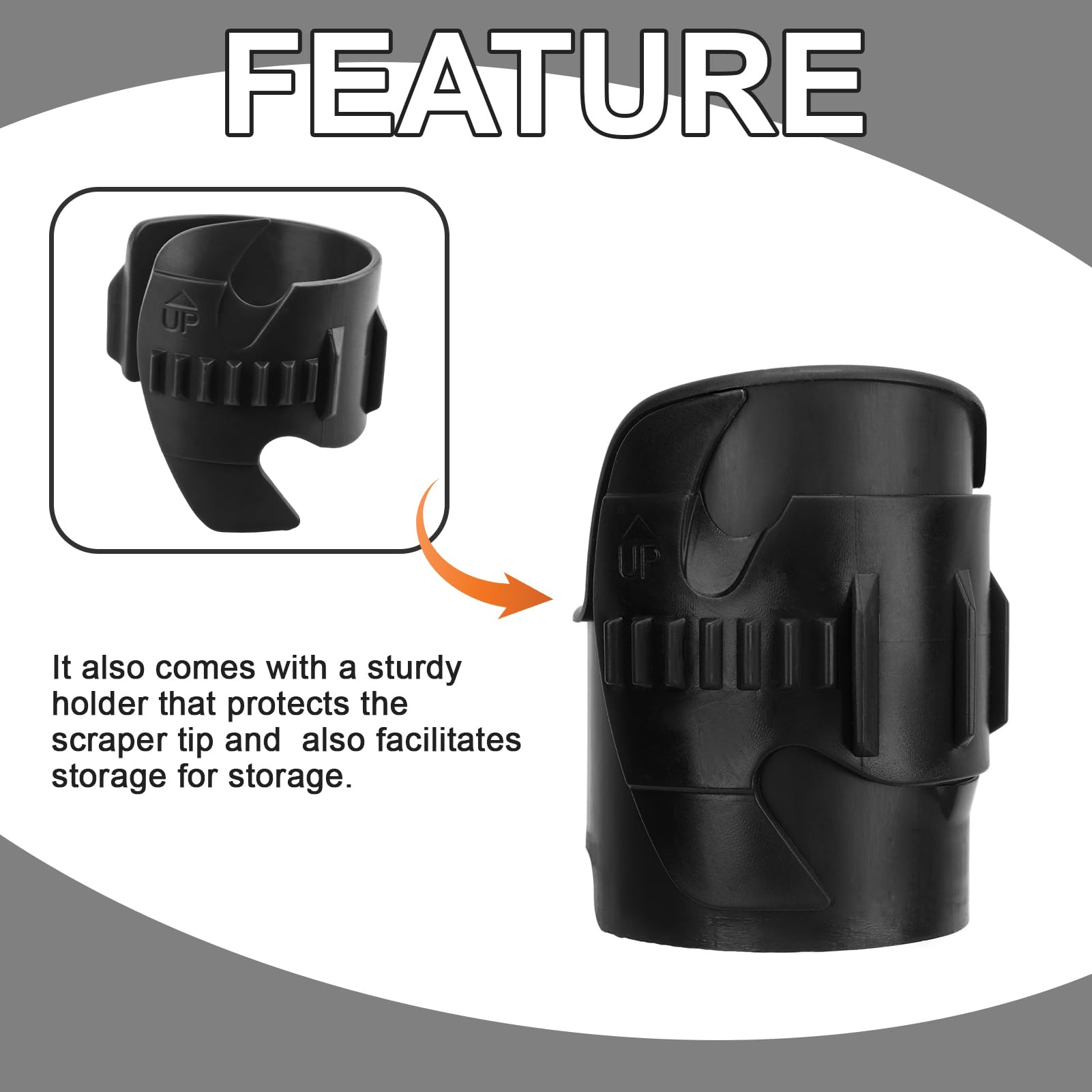 Detergente per Guarnizione Forcella Motociclo ABS Riparazione Ammortizzatore Cross Nero