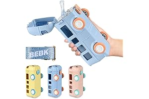 The Ultimate Bus Sippy Cup with Wheels: Your Child's Perfect Travel Companion