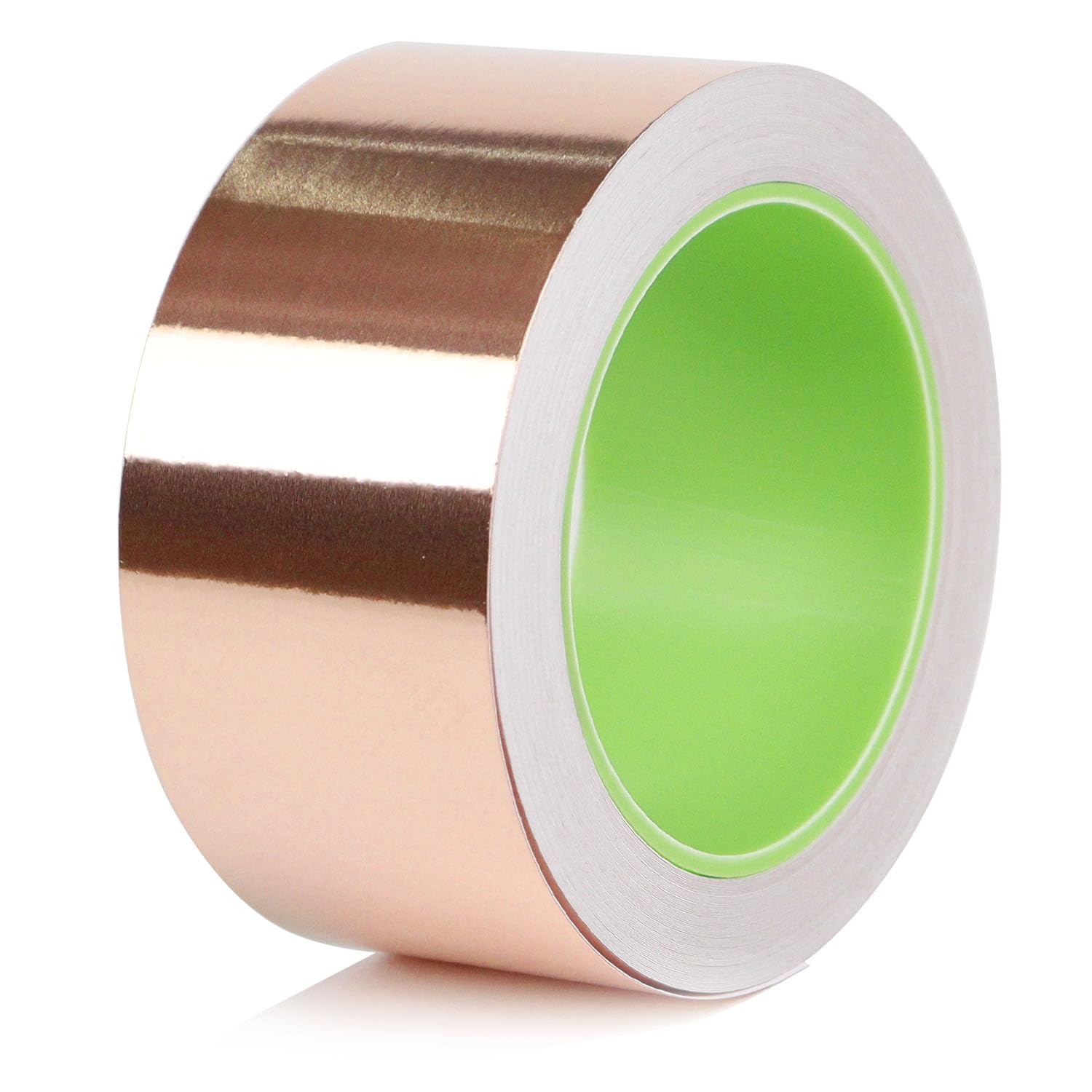 QILIMA Koperfolie Tape 2 Inch x 66 Voet Dubbele Geleidende Metalen Kanalen Plakband voor EMI Afscherming Solderen Gebrandschilderd Glas Circuit Ambachten Slak Elektrische Reparaties Aarding Sterke Lijm QILIMA Koperfolie Tape 2 Inch x 66 Voet Dubbele Geleidende Metalen Kanalen Plakband voor EMI Afscherming Solderen Gebrandschilderd Glas Circuit Ambachten Slak Elektrische Reparaties Aarding Sterke Lijm