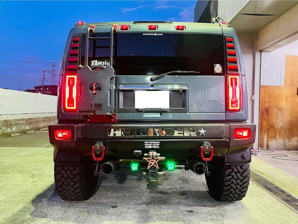 Amazon.com: iJDMTOY 22'GMC Hummer EV Style Clear Lens Full LED