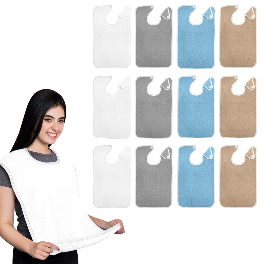 Avalon Towels Adult Bibs for Women