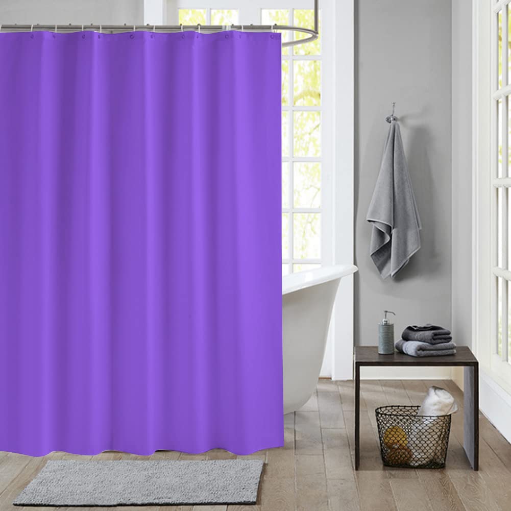 meioro Shower Curtain EcoFriendly Waterproof Bathroom