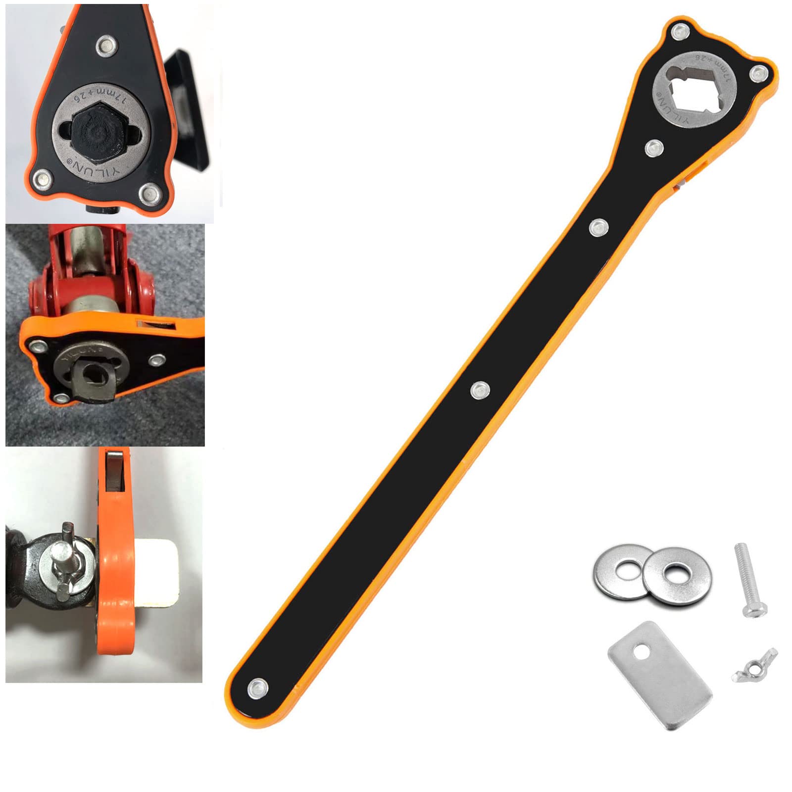 Amazon | パンタグラフジャッキ用省力レバー フロアジャッキ 油圧