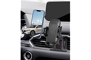 CX-5 Phone Mount: Fits 2017-Present CX-5 Models