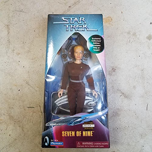 Star Trek, Voyager, Seven of Nine Action Figure