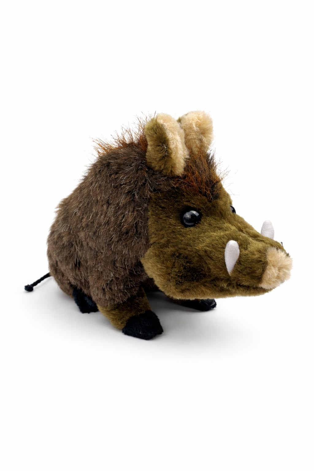 Wildschwein Kuscheltier 52 cm – Niedlicher weicher Plüsch-Eber – Flauschiges Waldtier Stofftier zum Kuscheln und Verschenken