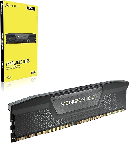 Miniatura 6 de CORSAIR VENGEANCE DDR5 RAM 96 GB (2 x 48 GB) 6800 MHz CL40 Intel XMP iCUE Memoria de computadora compatible - Negro (CMK96GX5M2B6800C40)