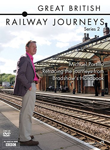 Great British Railway Journeys - Series 2 (5 Dvd)