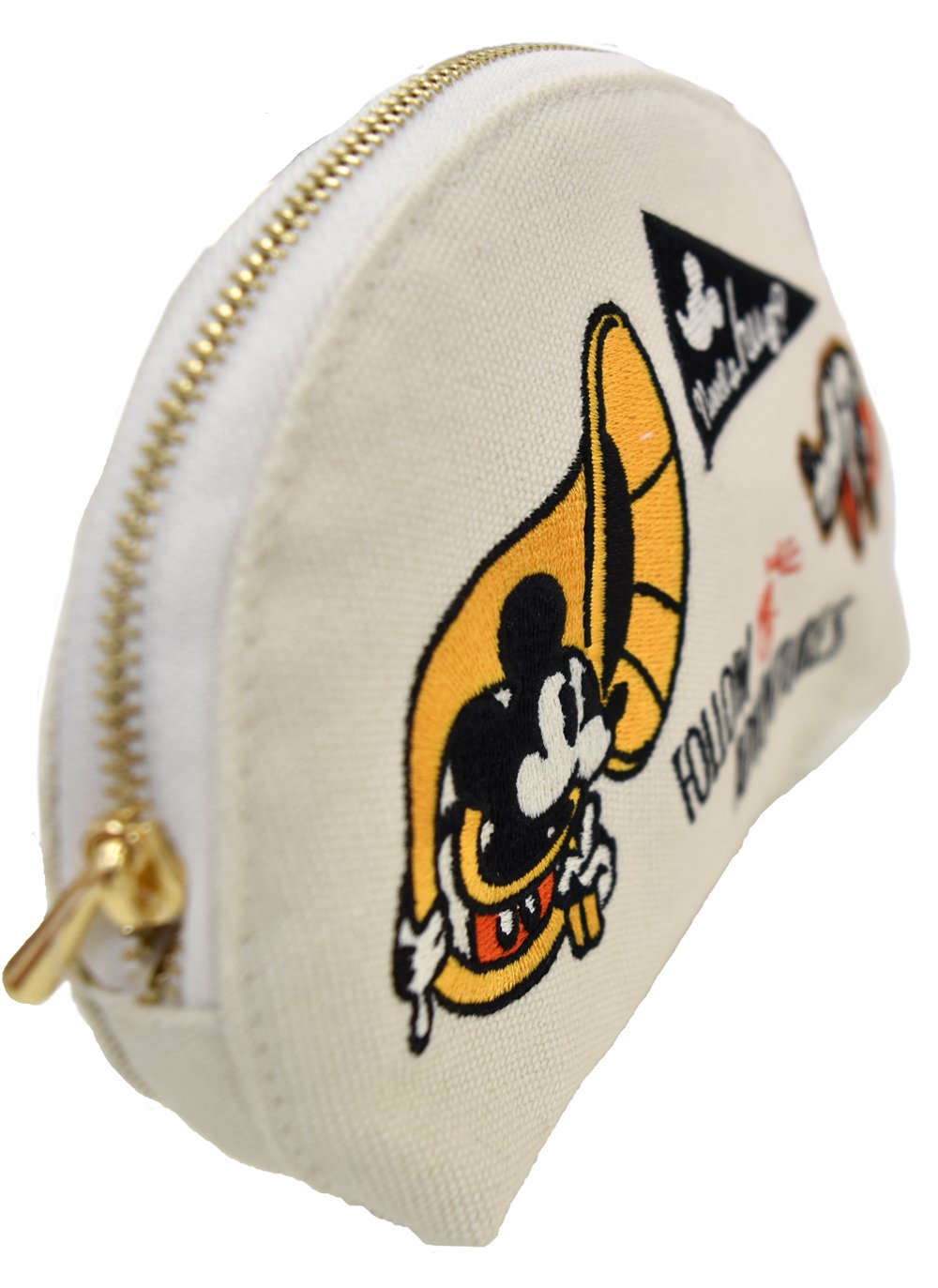 Amazon | デルフィーノ ワッペン風刺繍ペンケース ディズニー ミッキー
