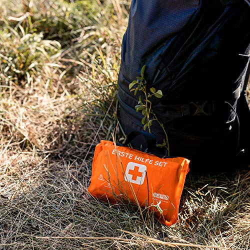 Erste Hilfe Set Outdoor, zum Wandern, Skifahren, Klettern, praktisches Rollenformat, passt in jeden Rucksack… - Image 7