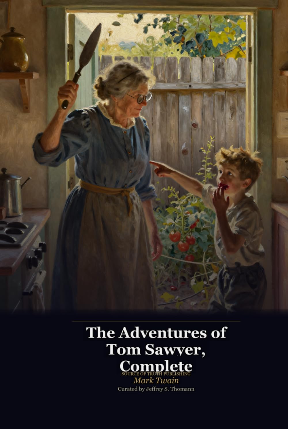 The Adventures of Tom Sawyer, Complete - Illustrated and Annotated Edition