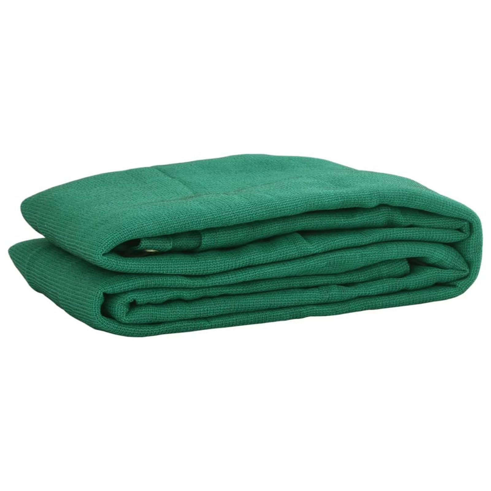 Homgoday Anhängernetz Ladungssicherungsnetz Abdecknetz für Anhänger, Transportnetz Gepäcknetz, Anhänger Ladungssicherung, Abdecknetz Grün 2,5x3,5 m HDPE
